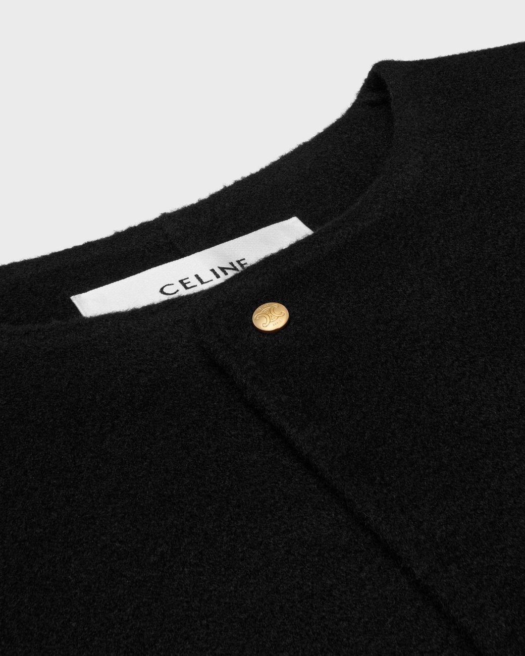 Céline Black Coat