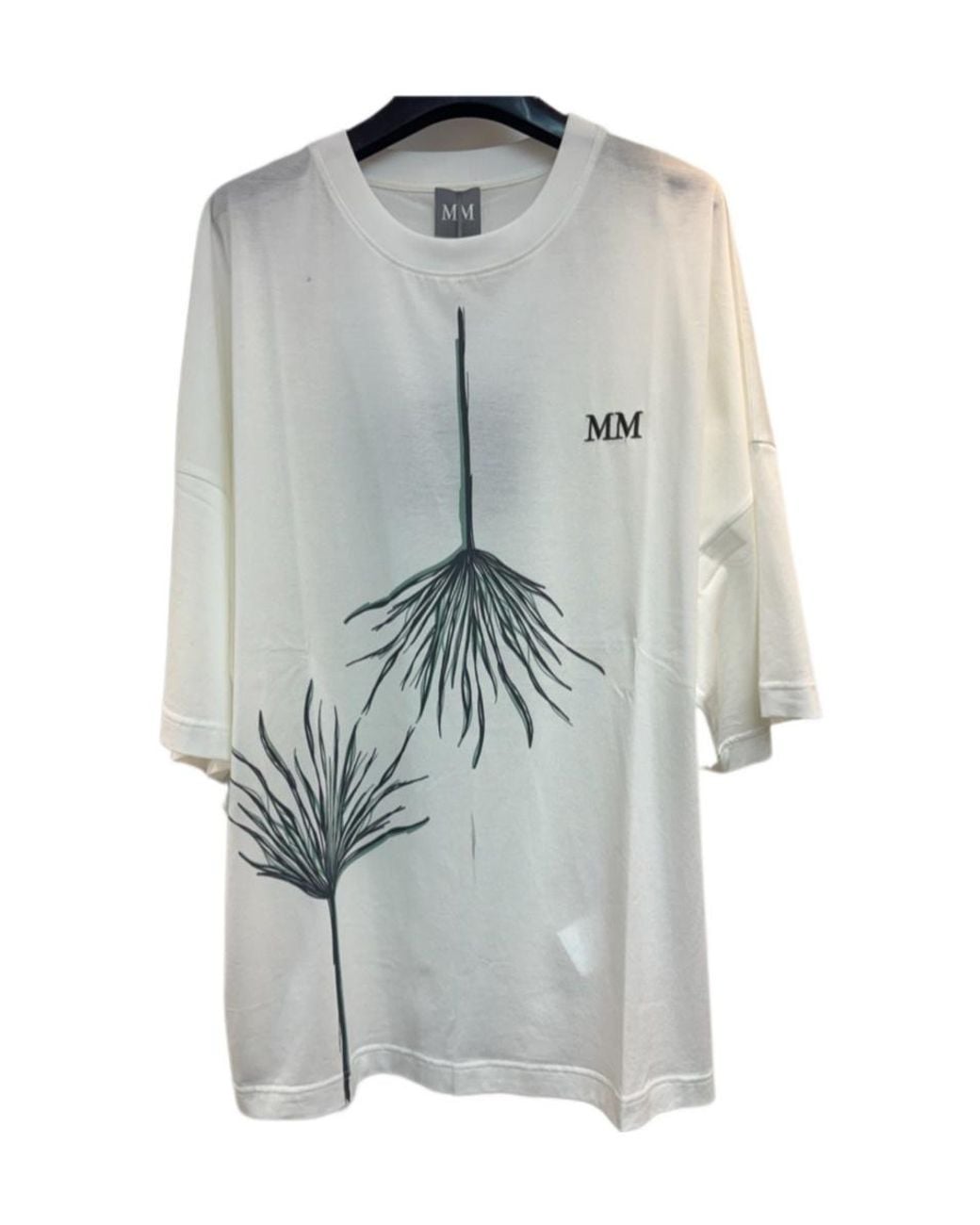 Max Mara Gray Short-Sleeved T-Shirt