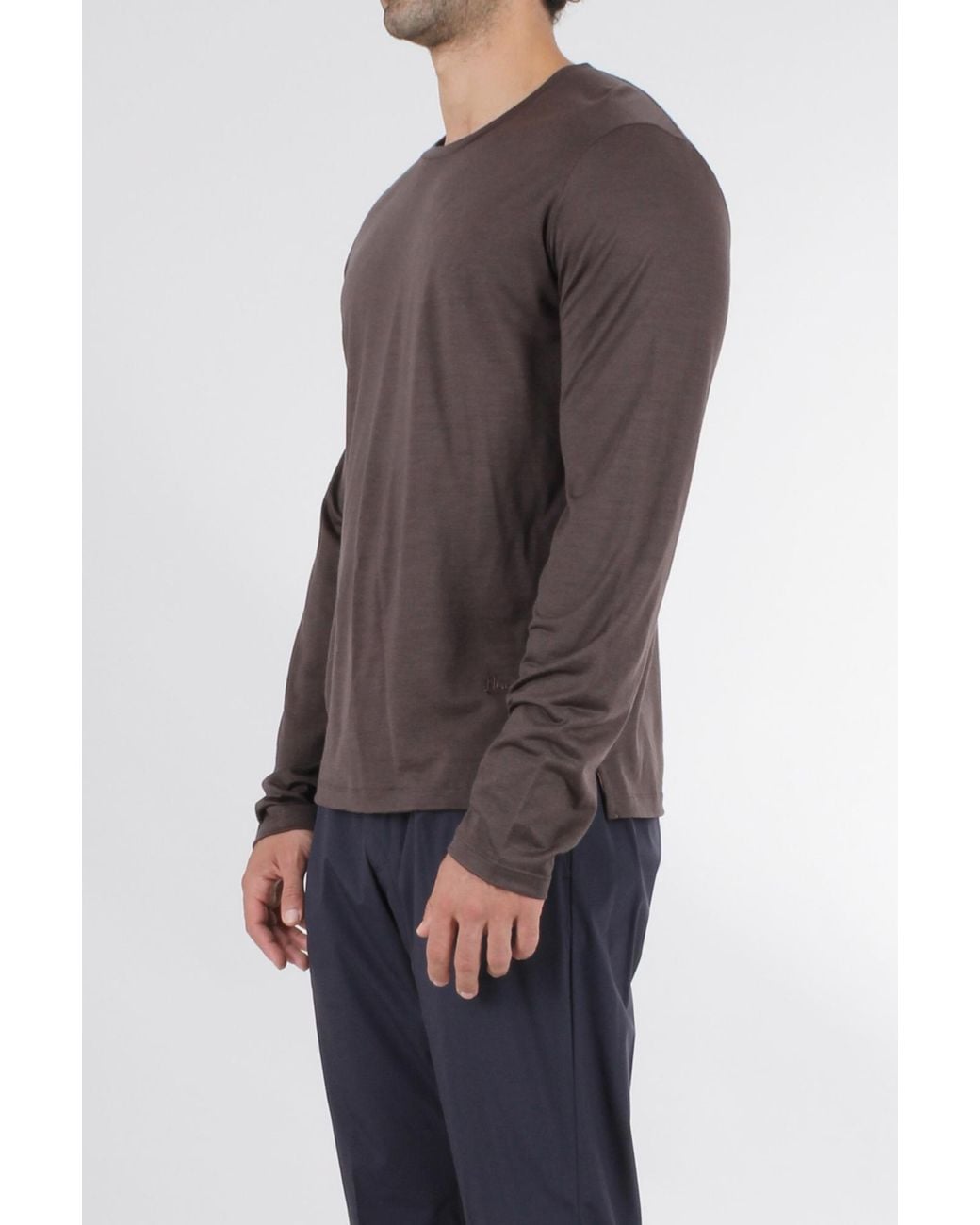 Herno Black Long Sleeved Jumper for men
