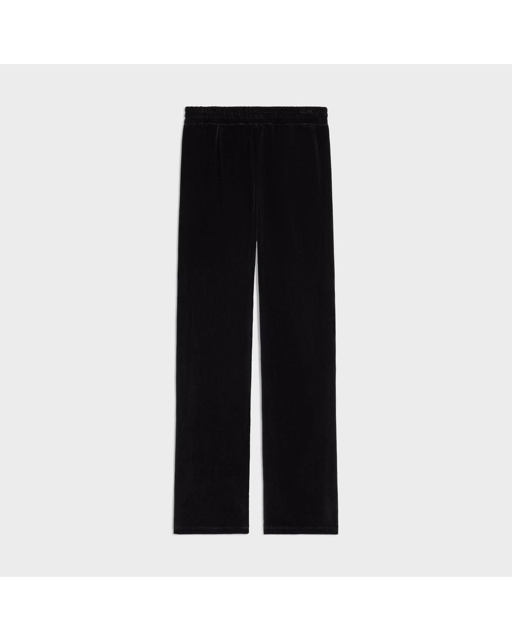 Céline Black Tracksuit Pants for men