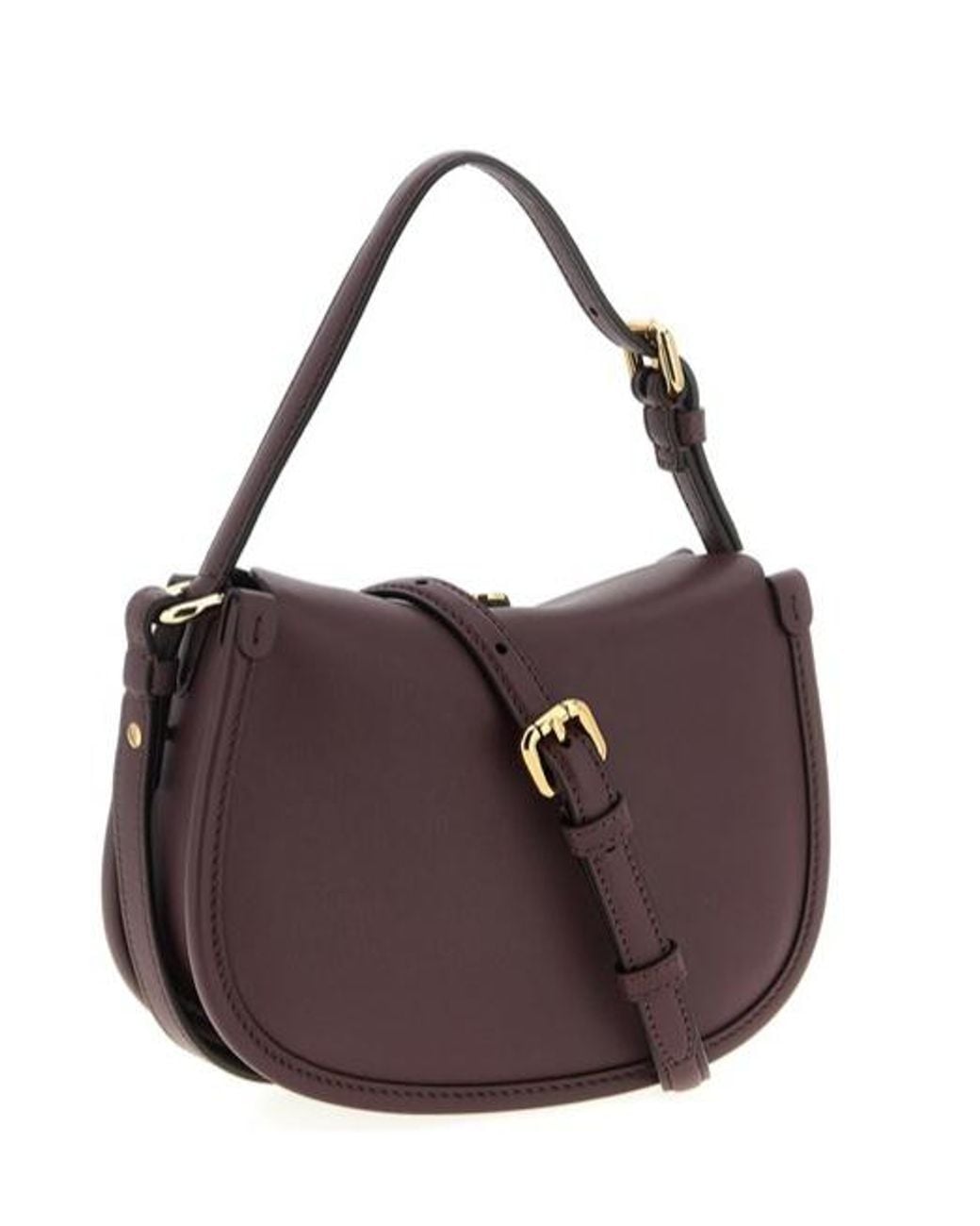 Etro Purple Small Pony Bag
