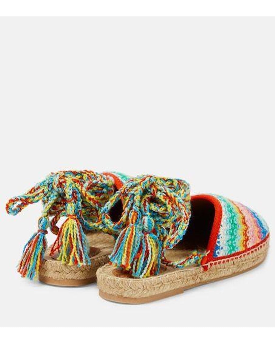 Alanui Blue Over The Espadrilles