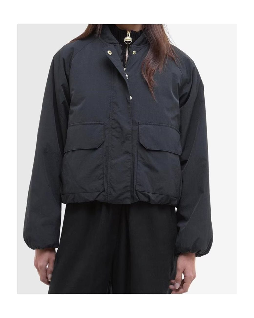 Barbour Blue Bomber Jacket
