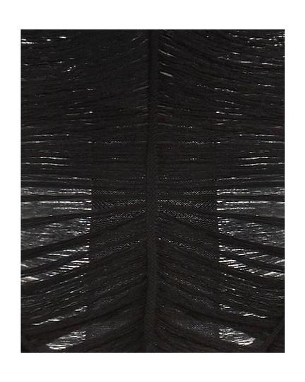 Rick Owens Black Sleeveless Knit Top
