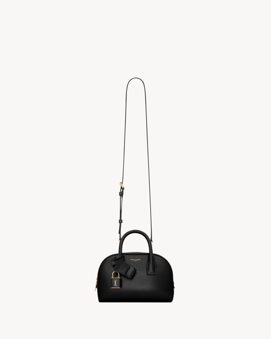 Saint Laurent Black Sac De Jour Boston Mini Shoulder Bag