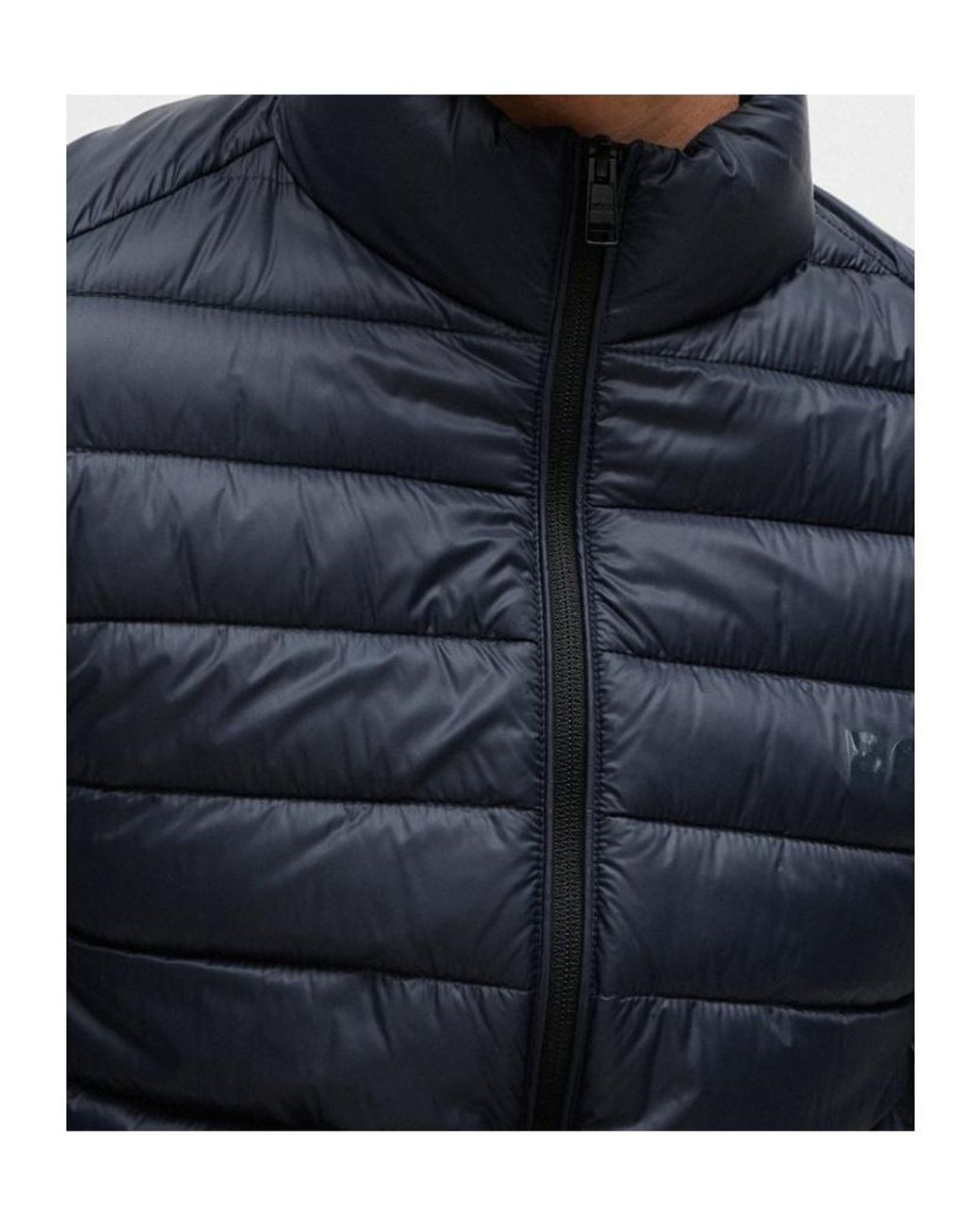 Boss Blue Boss Water-Repellent Padded Jacket for men