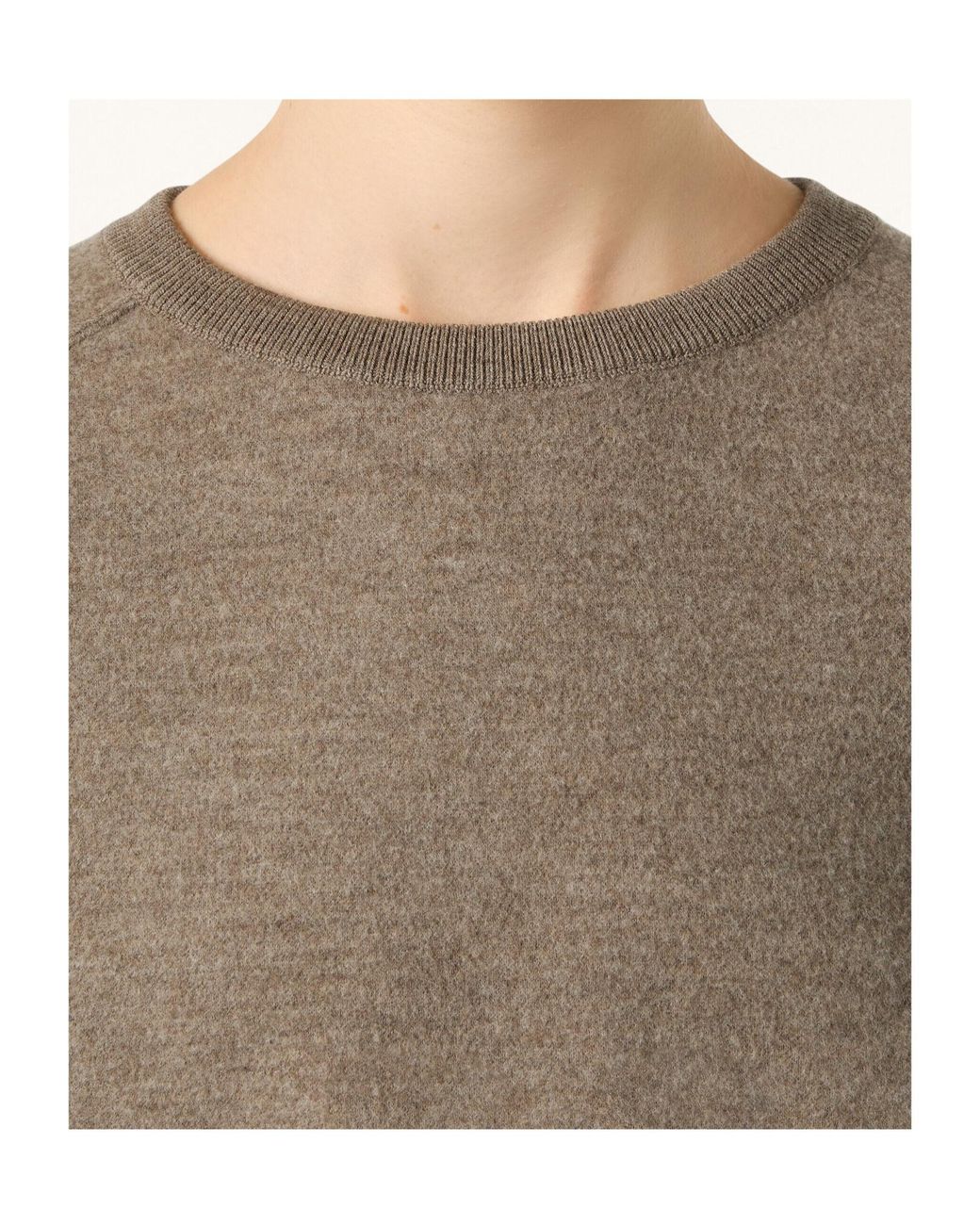 Loro Piana Natural Rassa Crewneck