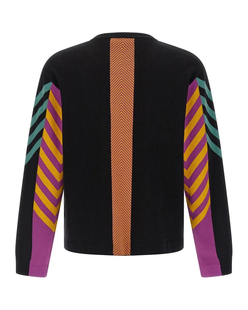 Kiko Kostadinov Green Gizi Panelled Jumper for men