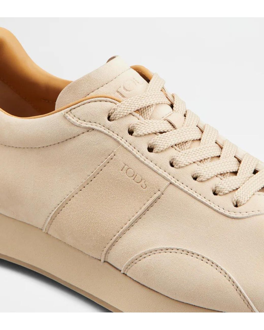 Tod's Natural T Vintage Sneakers for men
