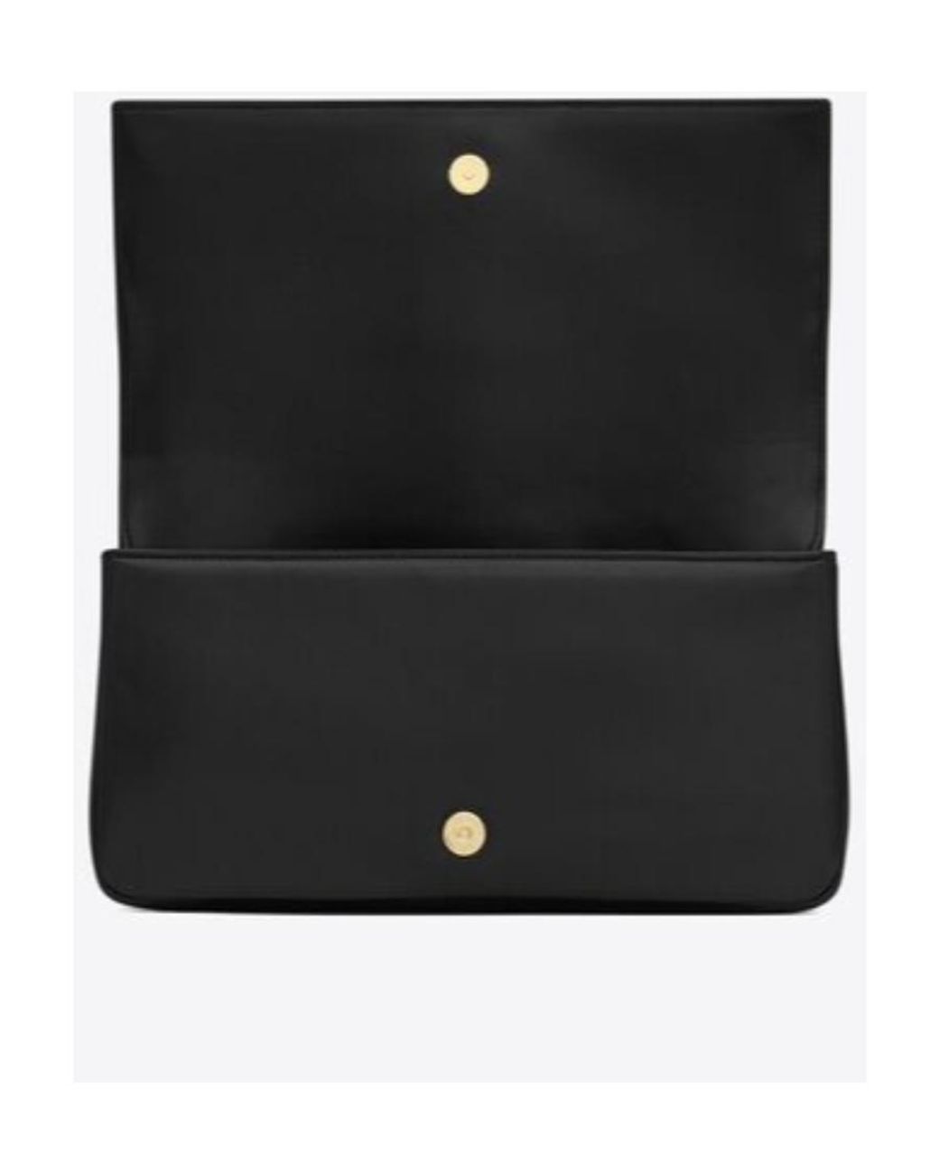 Saint Laurent Black Kate 99 Quilted Shoulder Bag
