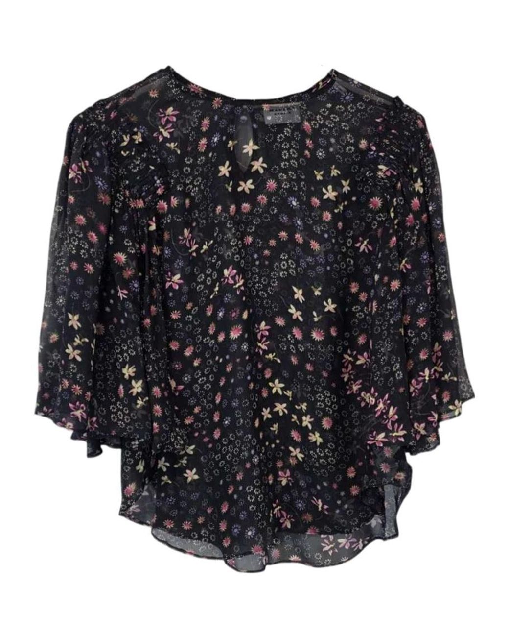 Isabel Marant Black Floma Top