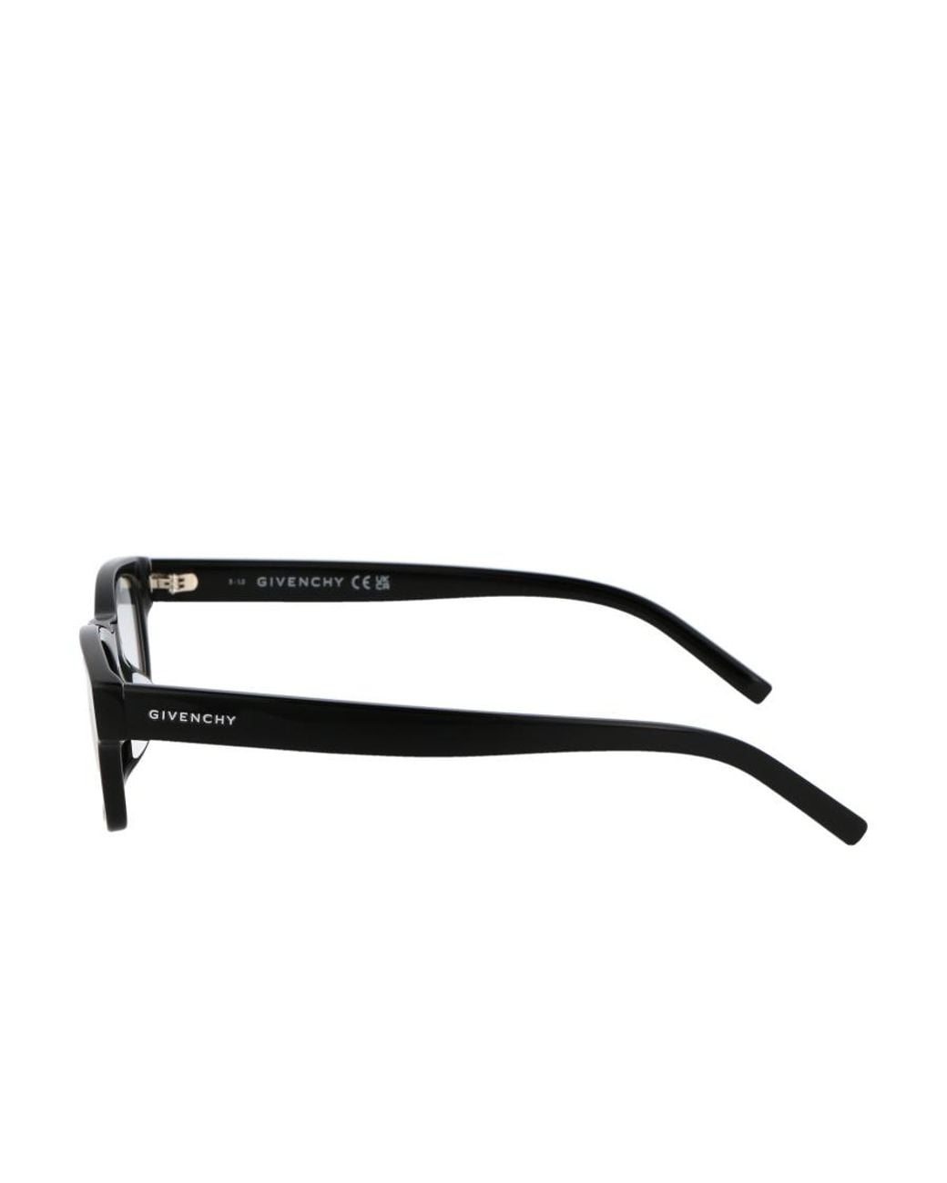 Givenchy White Logo Sunglasses for men