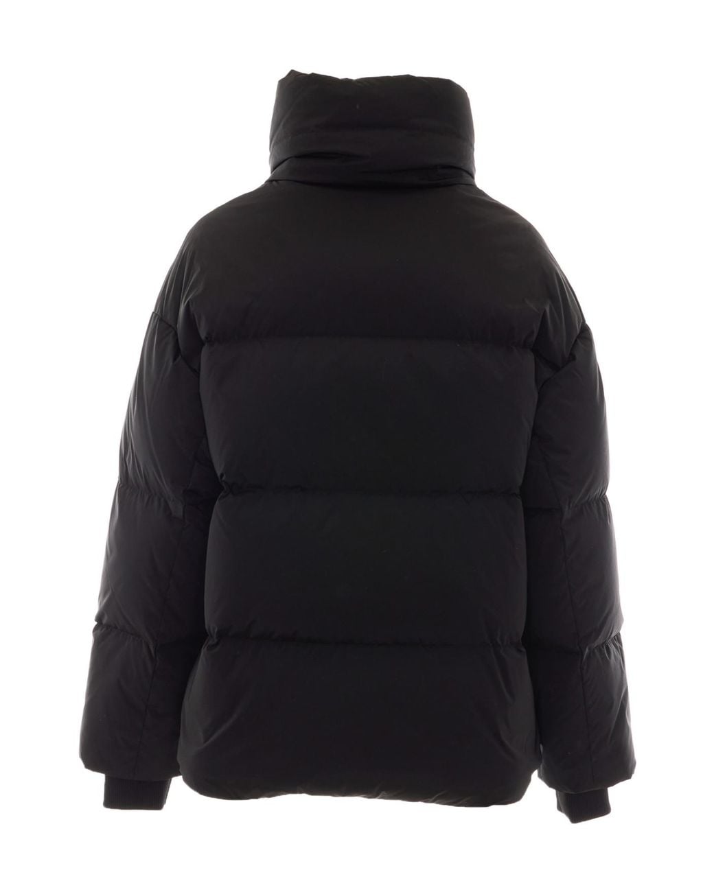 Woolrich Black Kelly High Neck Down Jacket