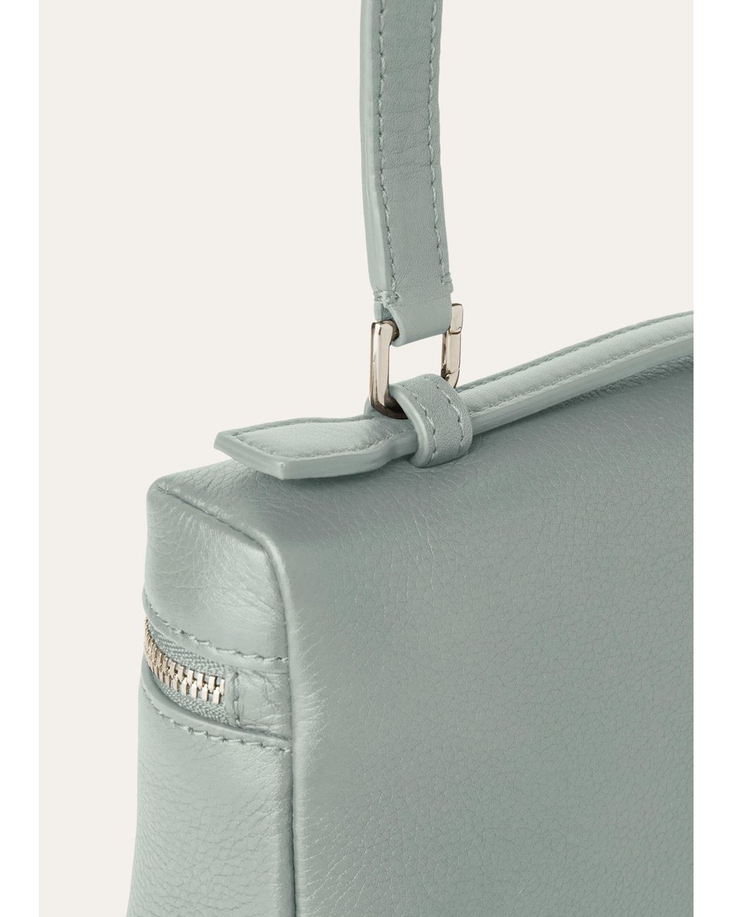 Loro Piana Gray Extra Pocket L19 Shoulder Bag