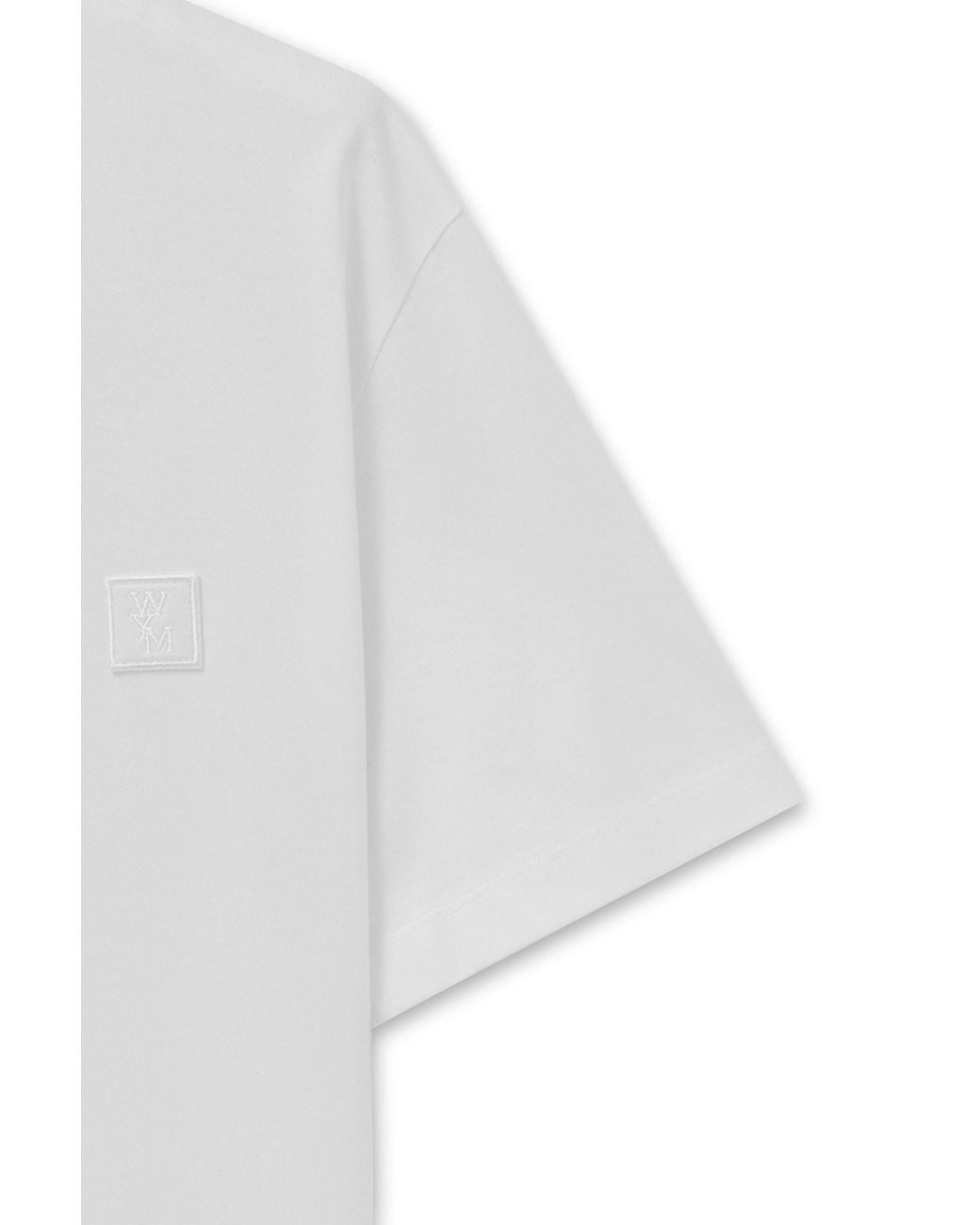Wooyoungmi White Logo-Print T-Shirt for men