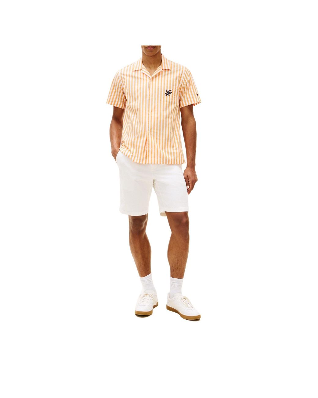 Tommy Hilfiger Natural Shortsleeve Shirt for men