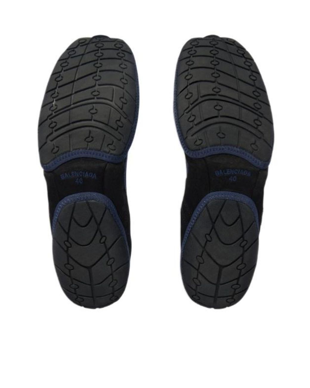 Balenciaga Black Ballet Sneakers