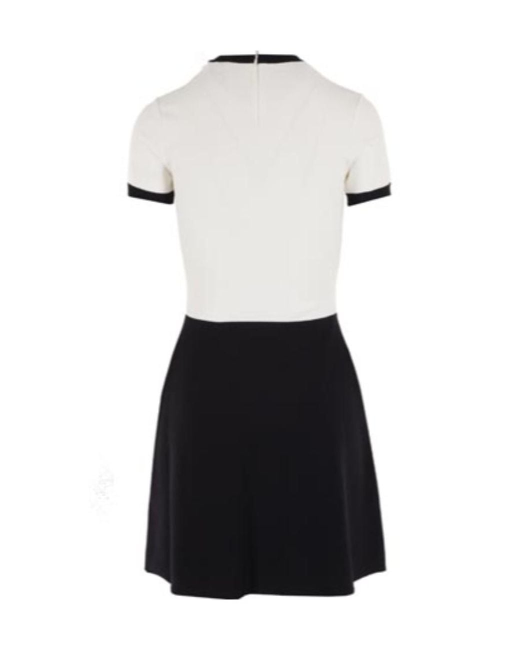 Valentino White Vlogo Short-Sleeve Minidress