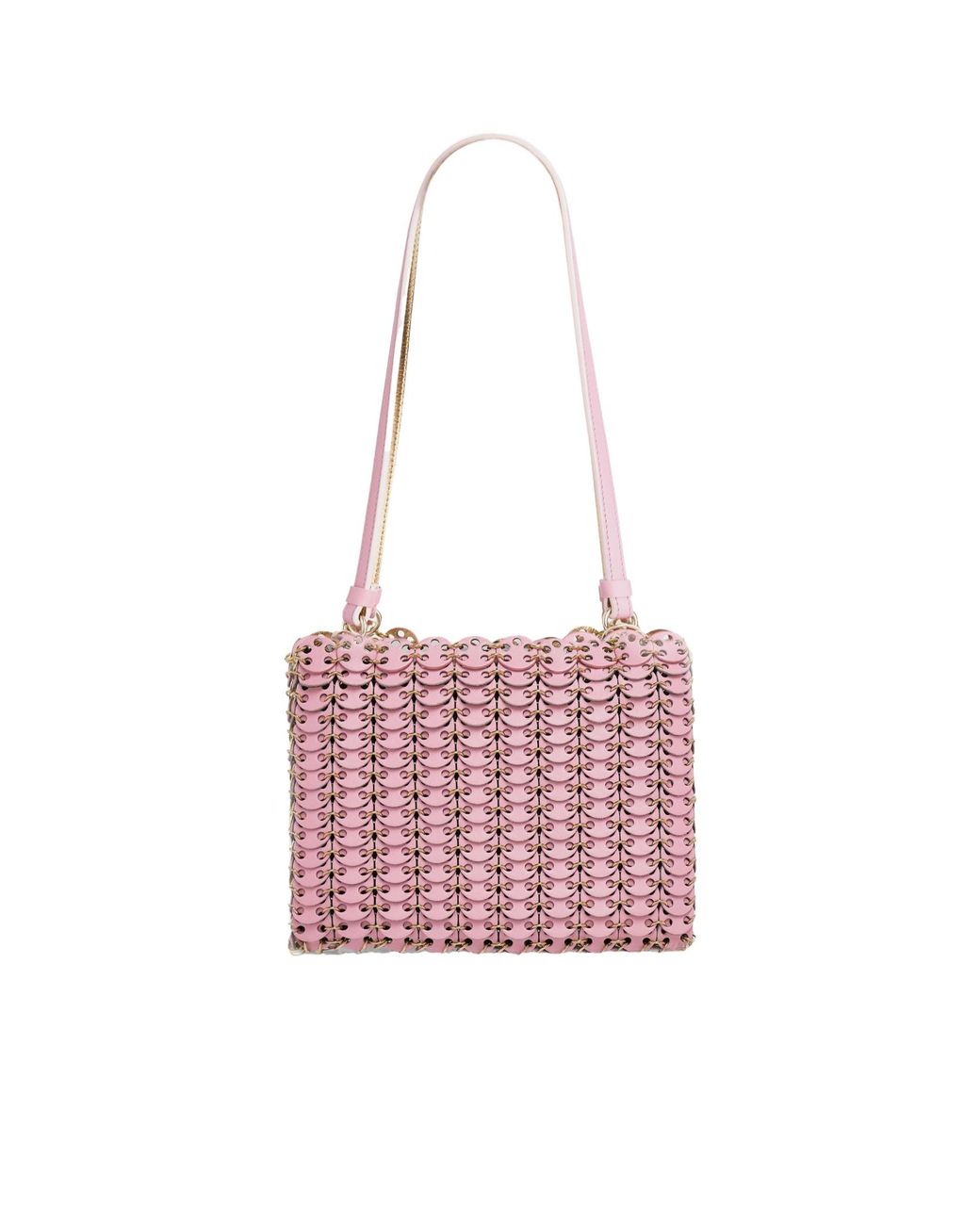 Rabanne Pink 1969 Flip Bag