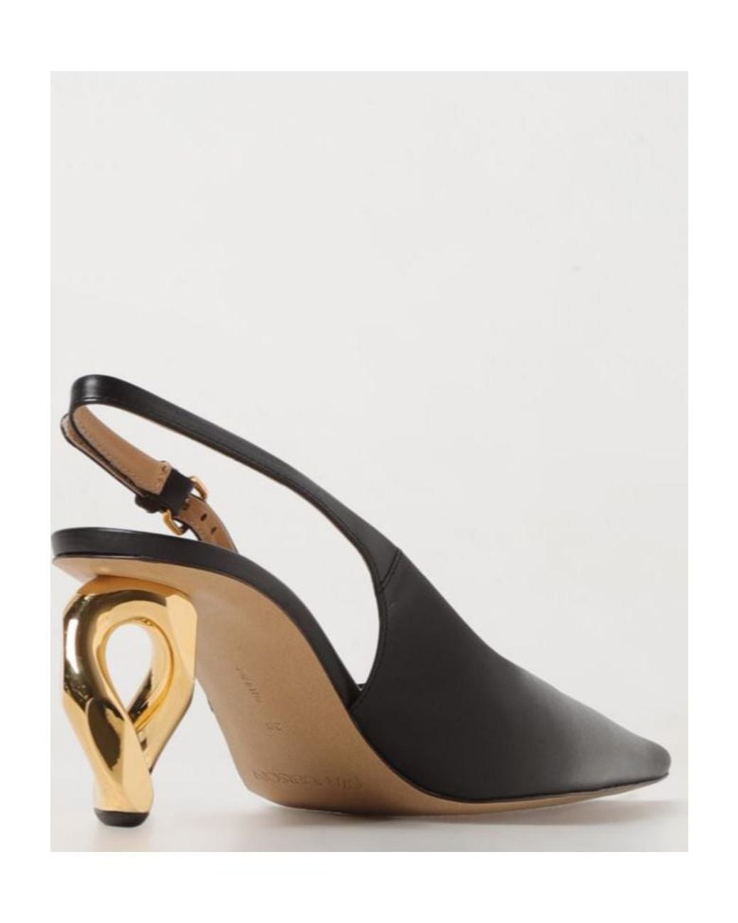 J.W. Anderson Multicolor Open-Heeled High Heels
