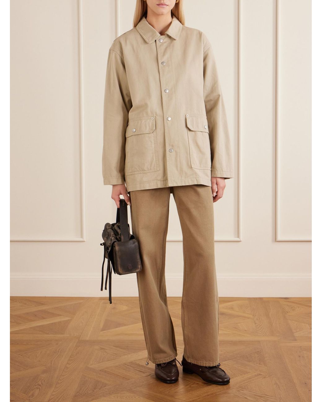 Still Here Natural Barn Cotton Jacket