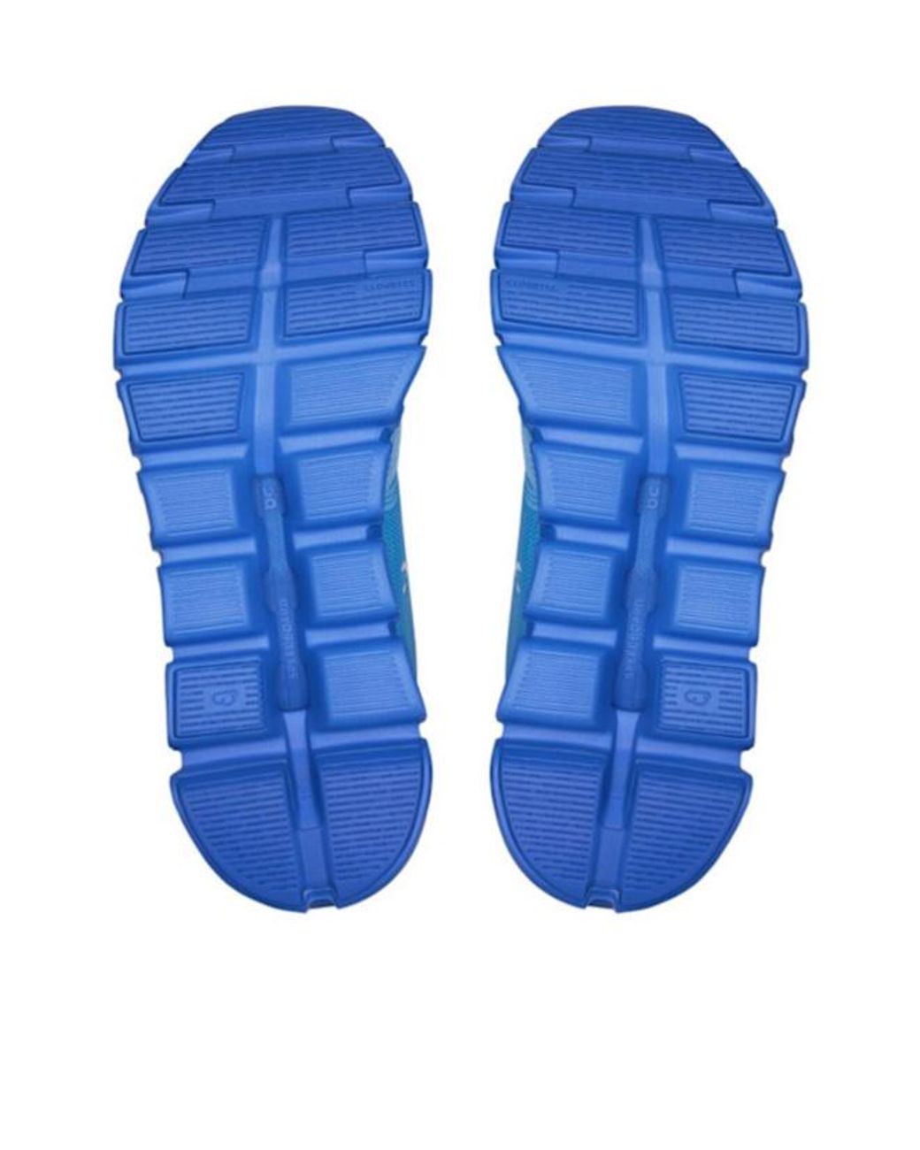 On Shoes Blue Laceup Sneakers