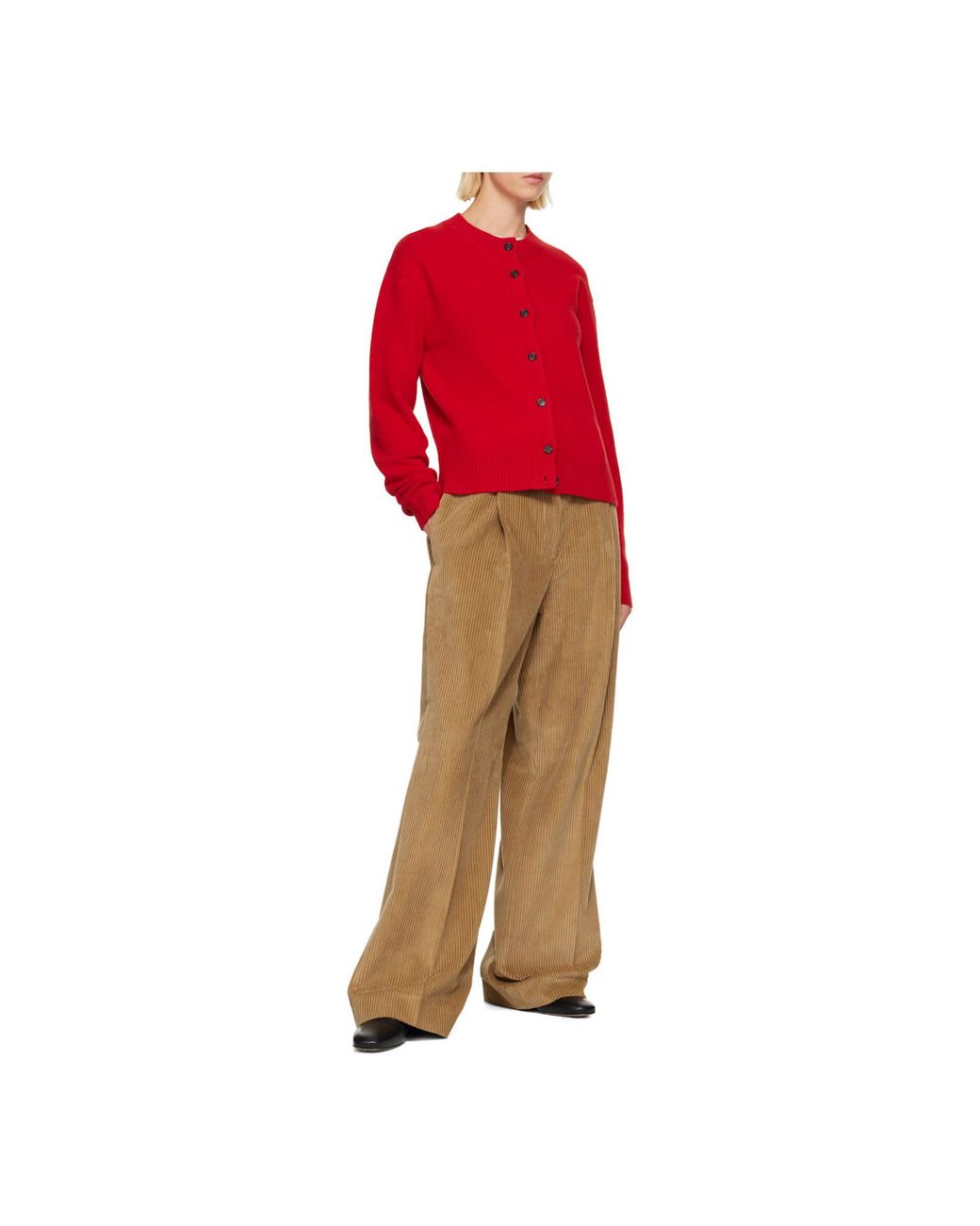 Rohe Red Classic Cardigan