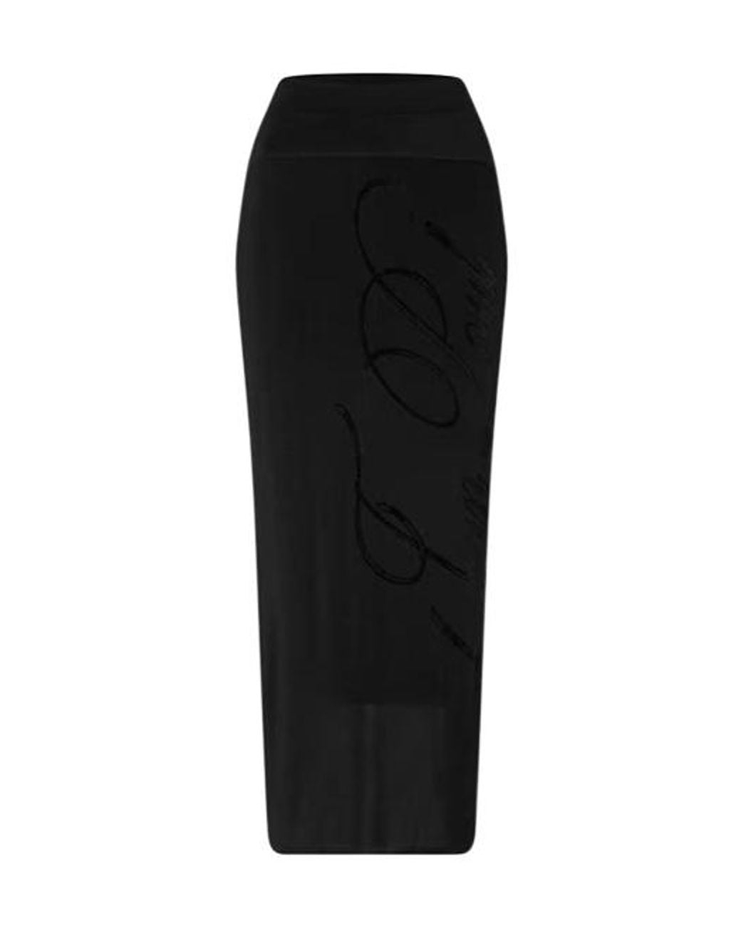 Jean Paul Gaultier Black Jpg Midi Drs Ld52