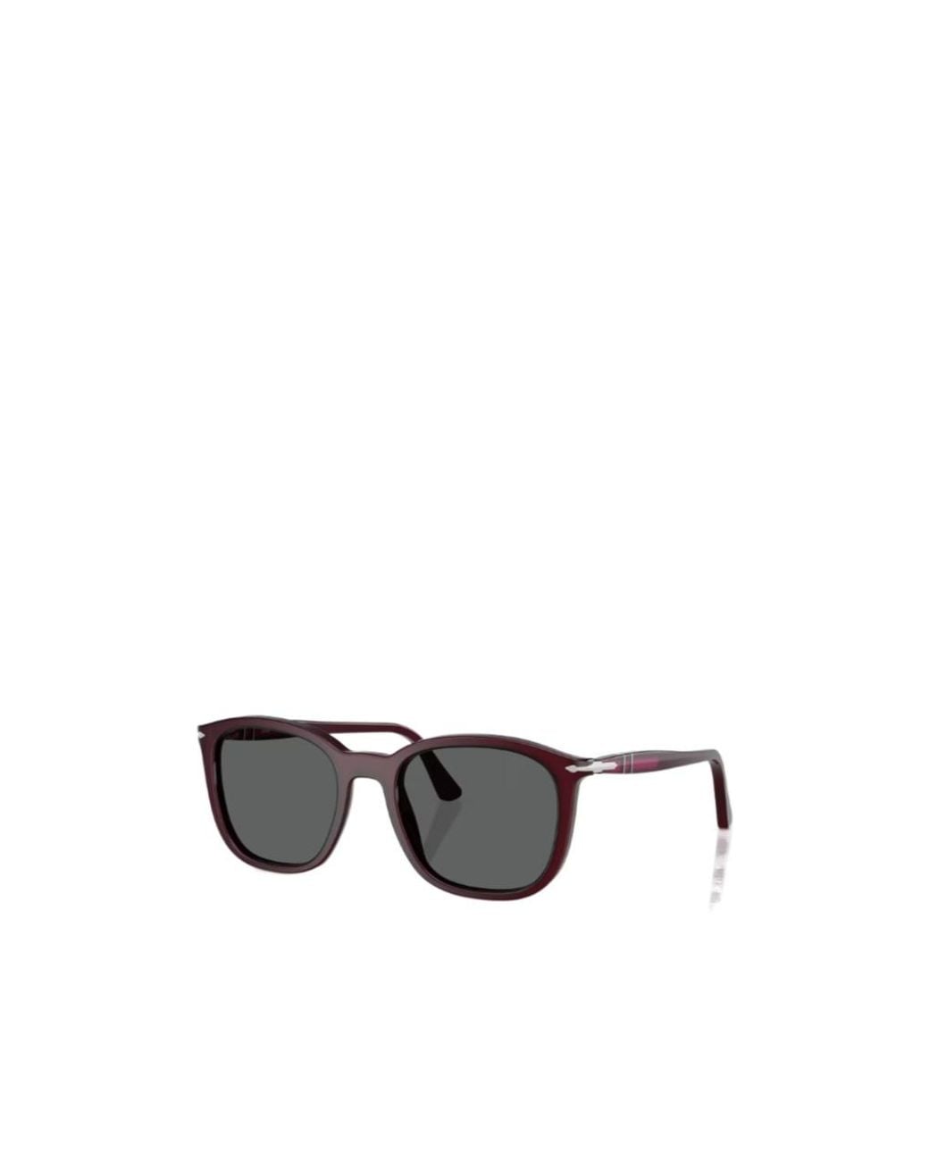 Persol Metallic Square-Frame Sunglasses for men