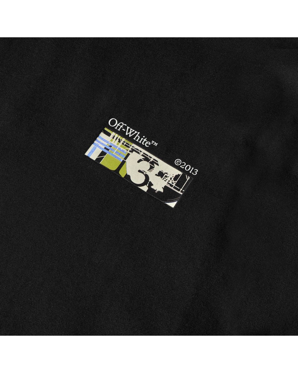 Barbour Black Relaxedfit Shortsleeve Tshirt for men
