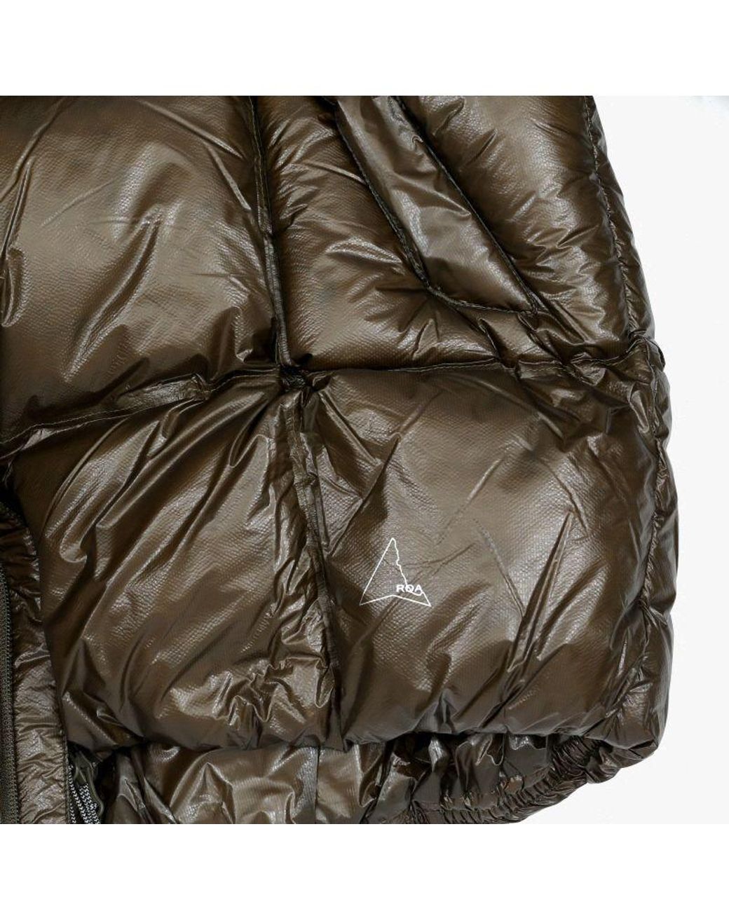 Roa Green Cube 650 Fill Power Down Jacket for men