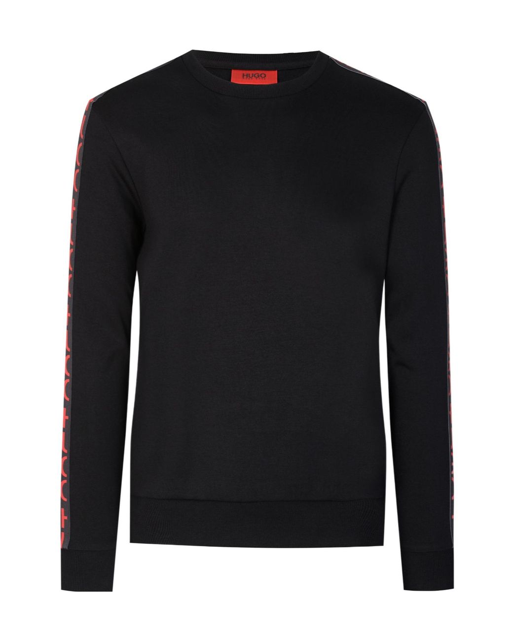 Boss Black Hugo Doby Crewneck Sweatshirt for men