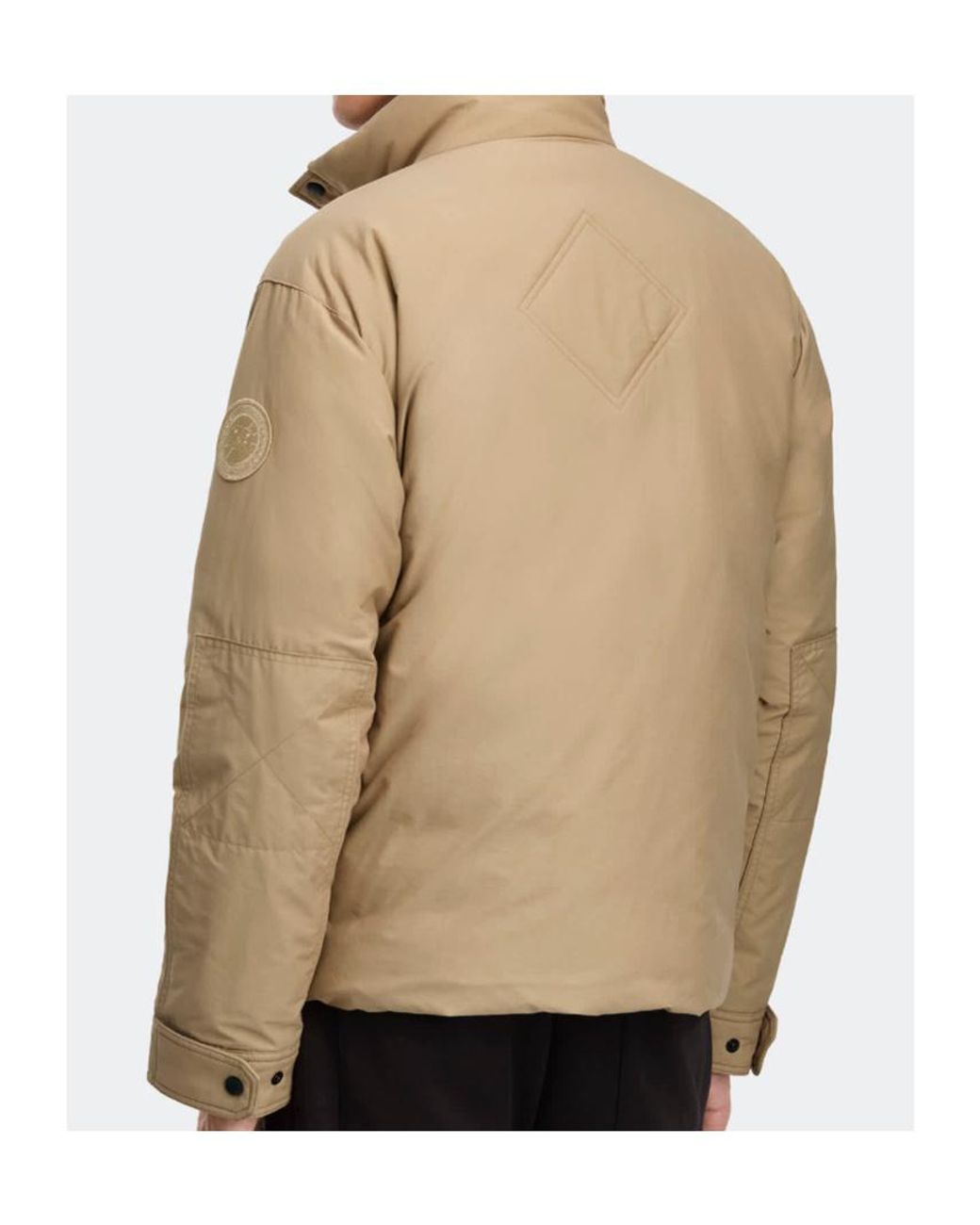 Canada Goose Natural Kirby Jacket for men