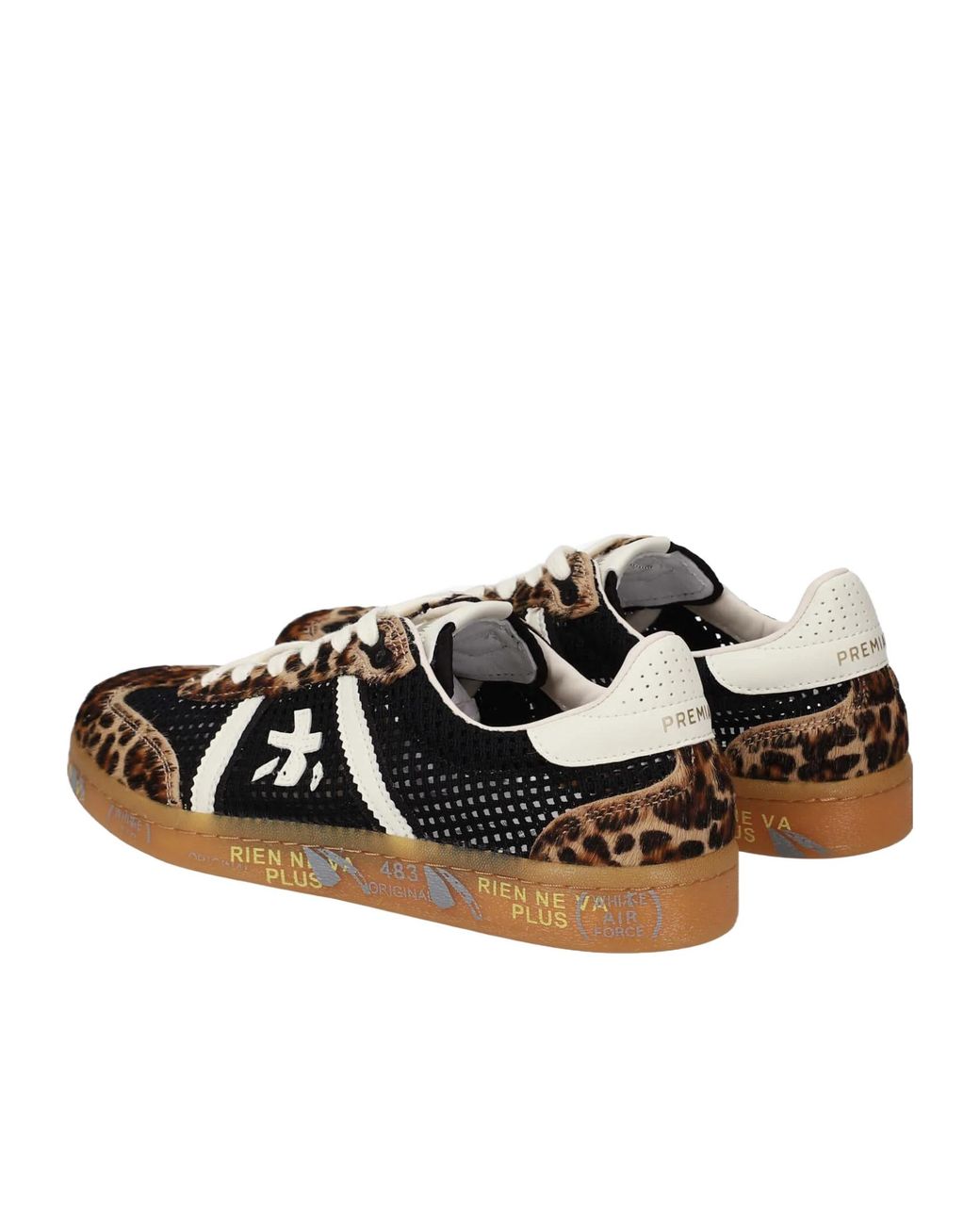 Premiata Black Bonnied for men