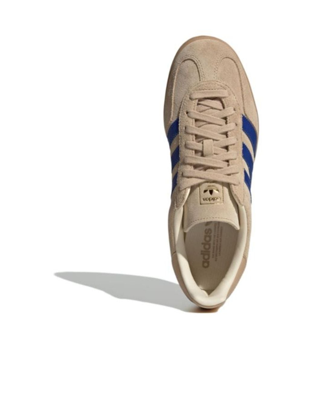 Adidas Originals Blue Gazelle Indoor Shoes for men