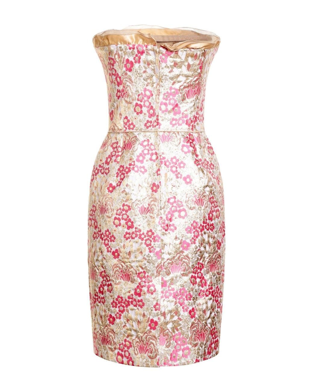 Dolce & Gabbana Pink Sheath Dresses
