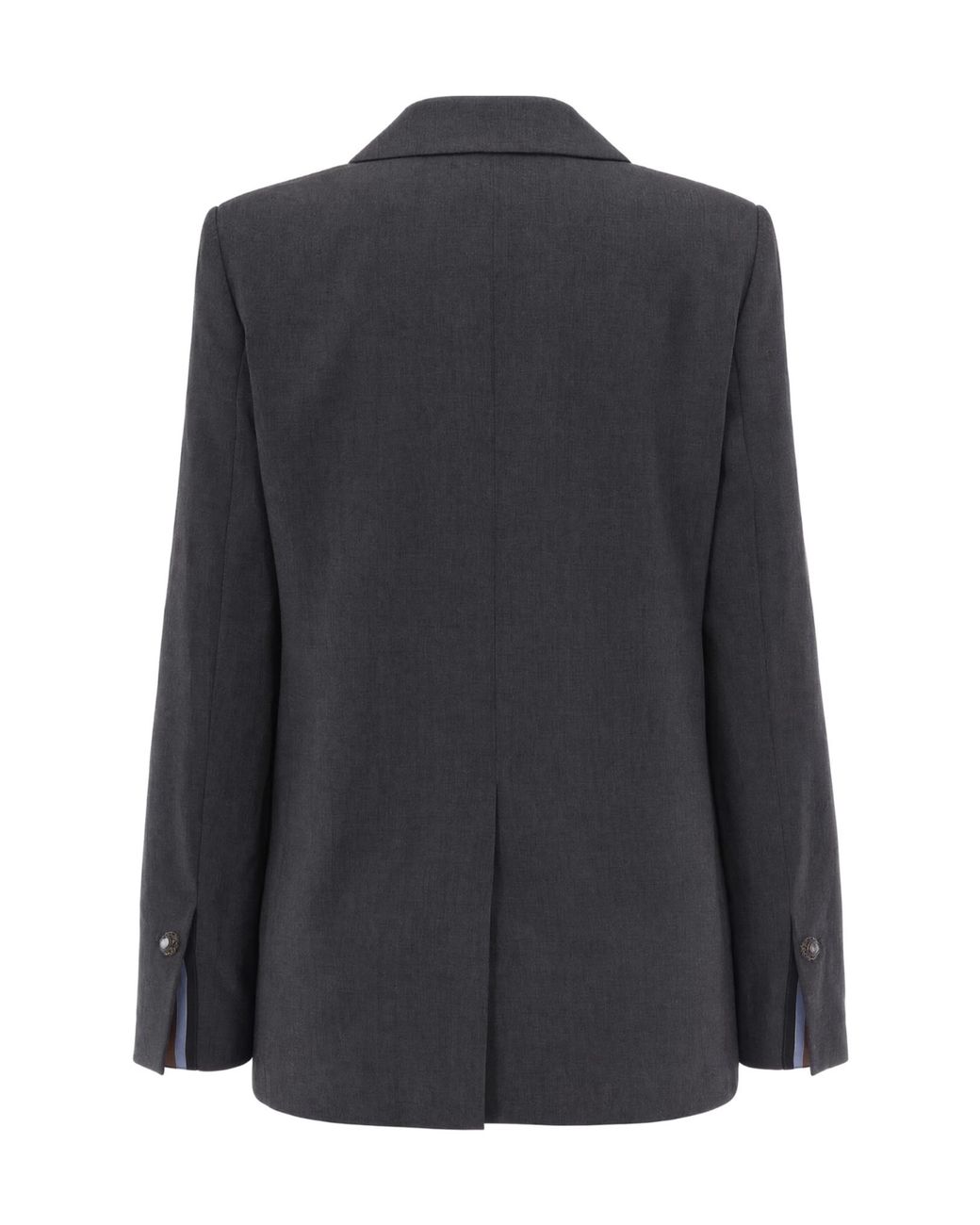 Liu Jo Blue Single Breasted Jacket