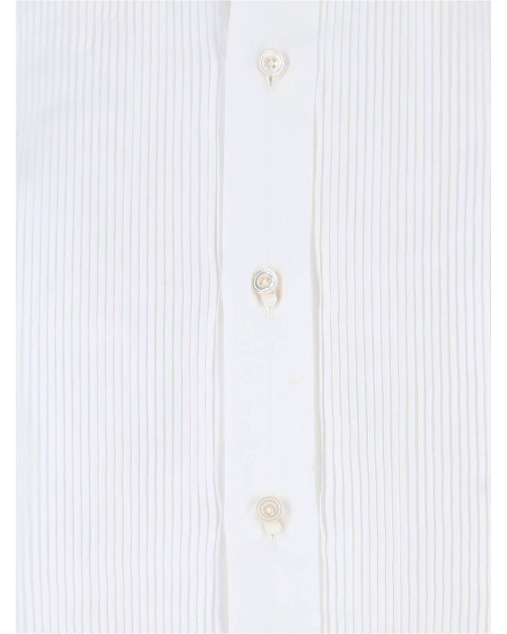 Tom Ford White Long Sleeve Shirt for men