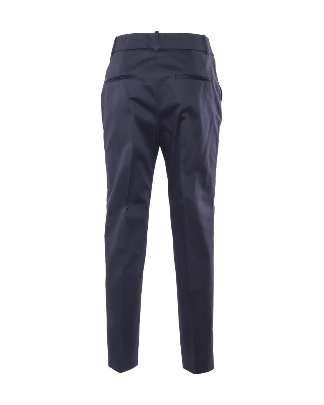 Peserico Blue Slim Fit Pants