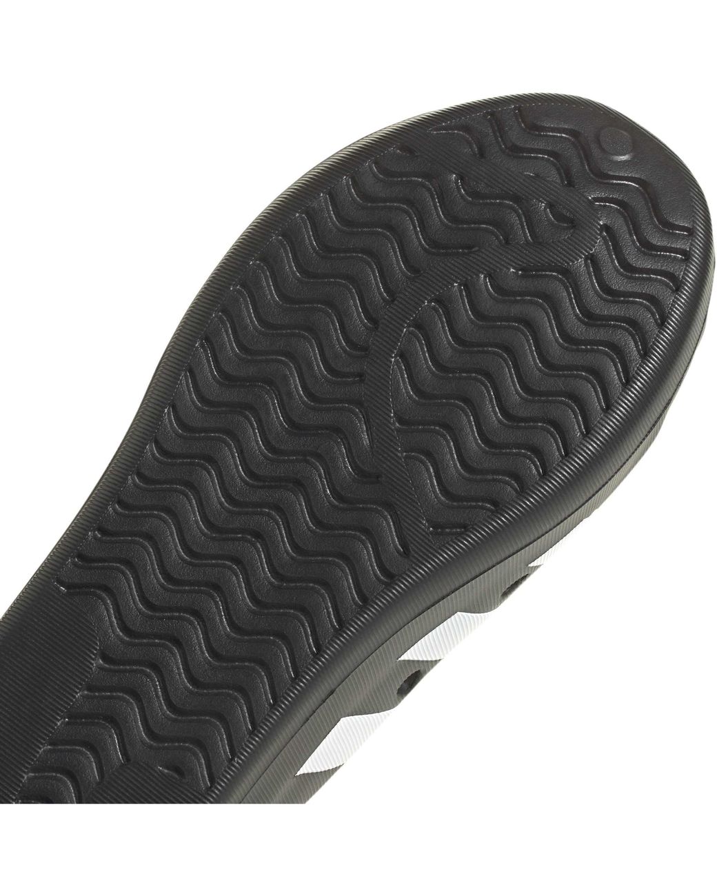 Adidas Originals Black Slip-On Casual Shoes for men