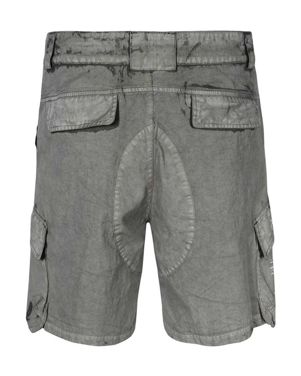 A_COLD_WALL* Gray X Timberland Utility Shorts for men