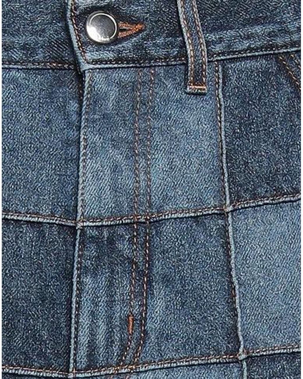 Chloé Blue Loose Jeans