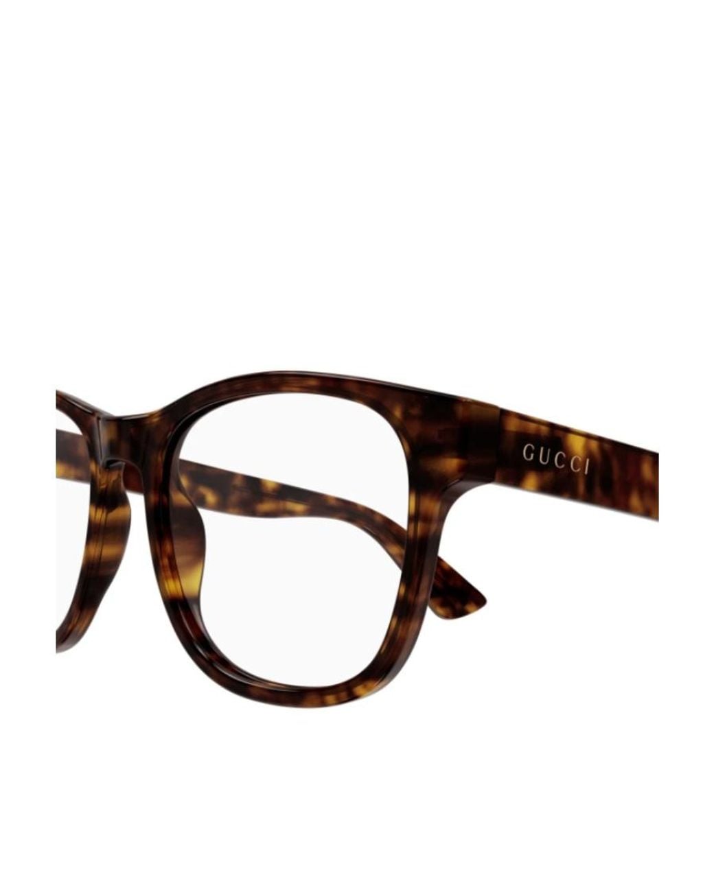 Gucci White Eyewear Gg1344O Rectangular Glasses And Frames for men