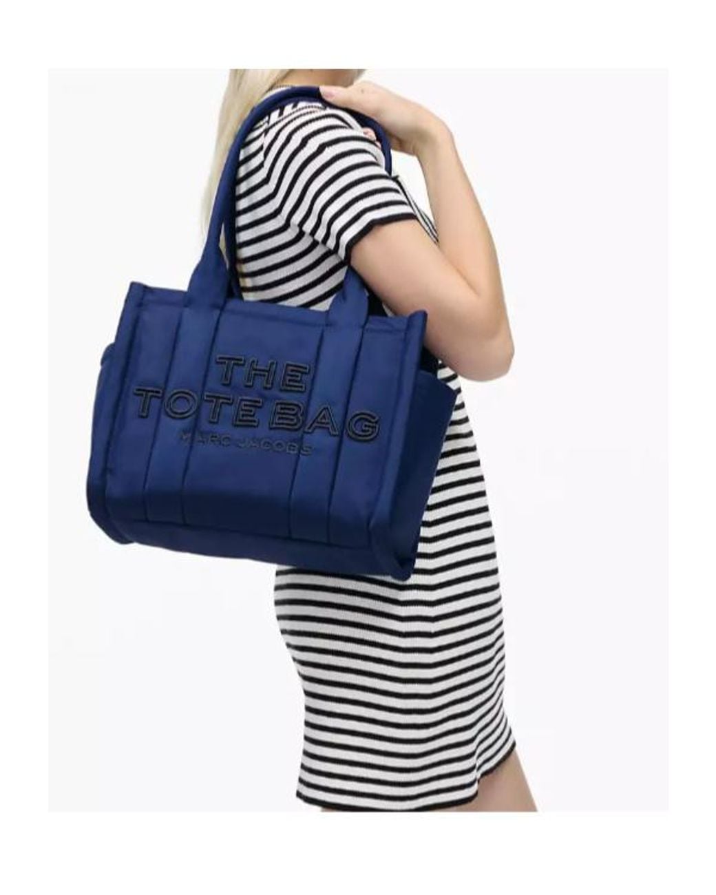 Marc Jacobs Blue Medium The Puffy Tote Bag