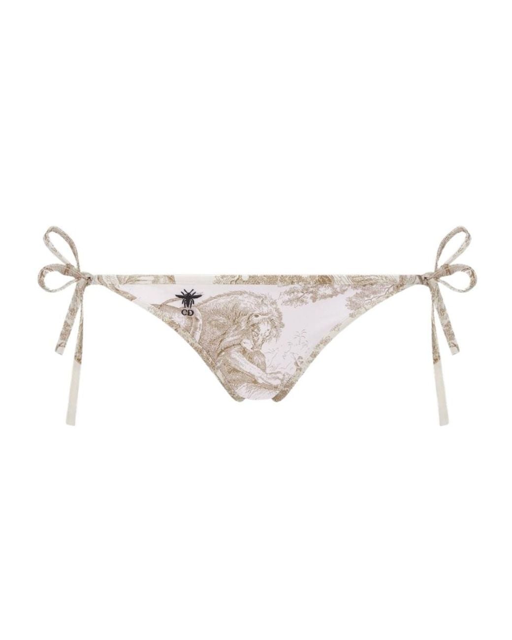 Dior Pink Iviera Bikini Bottom