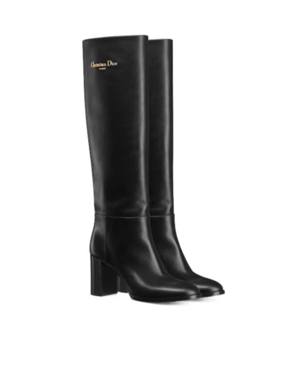 Dior Black D-Town Heeled Boot