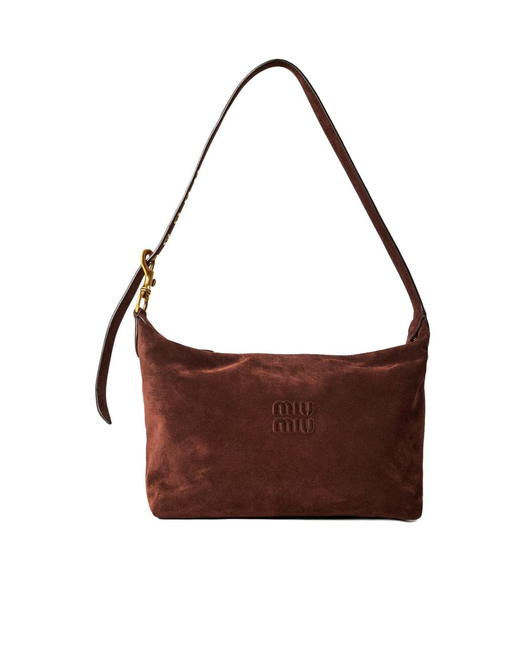 Miu Miu Brown Simple And Casual Bag