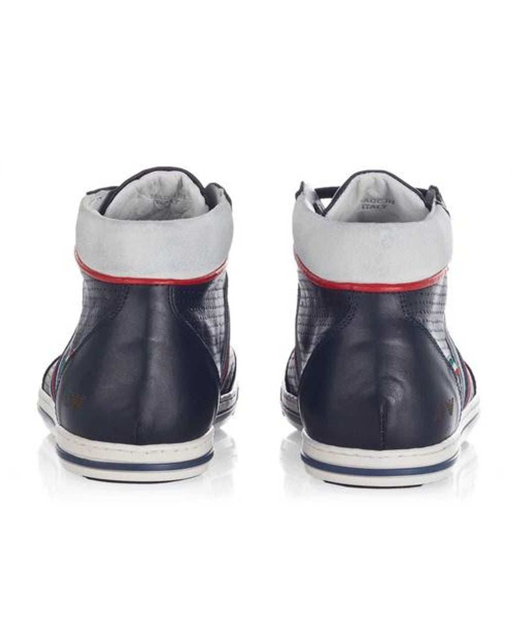 Armani Jeans Blue Logo Details Casual Sneakers for men