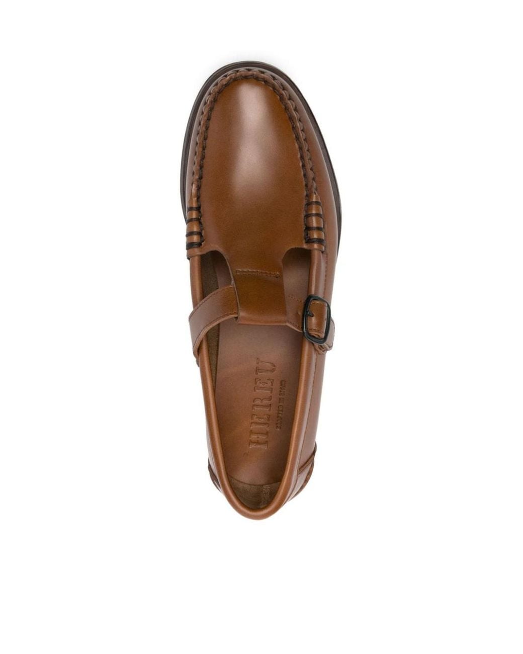 Hereu Brown Alber Slip-On Loafers