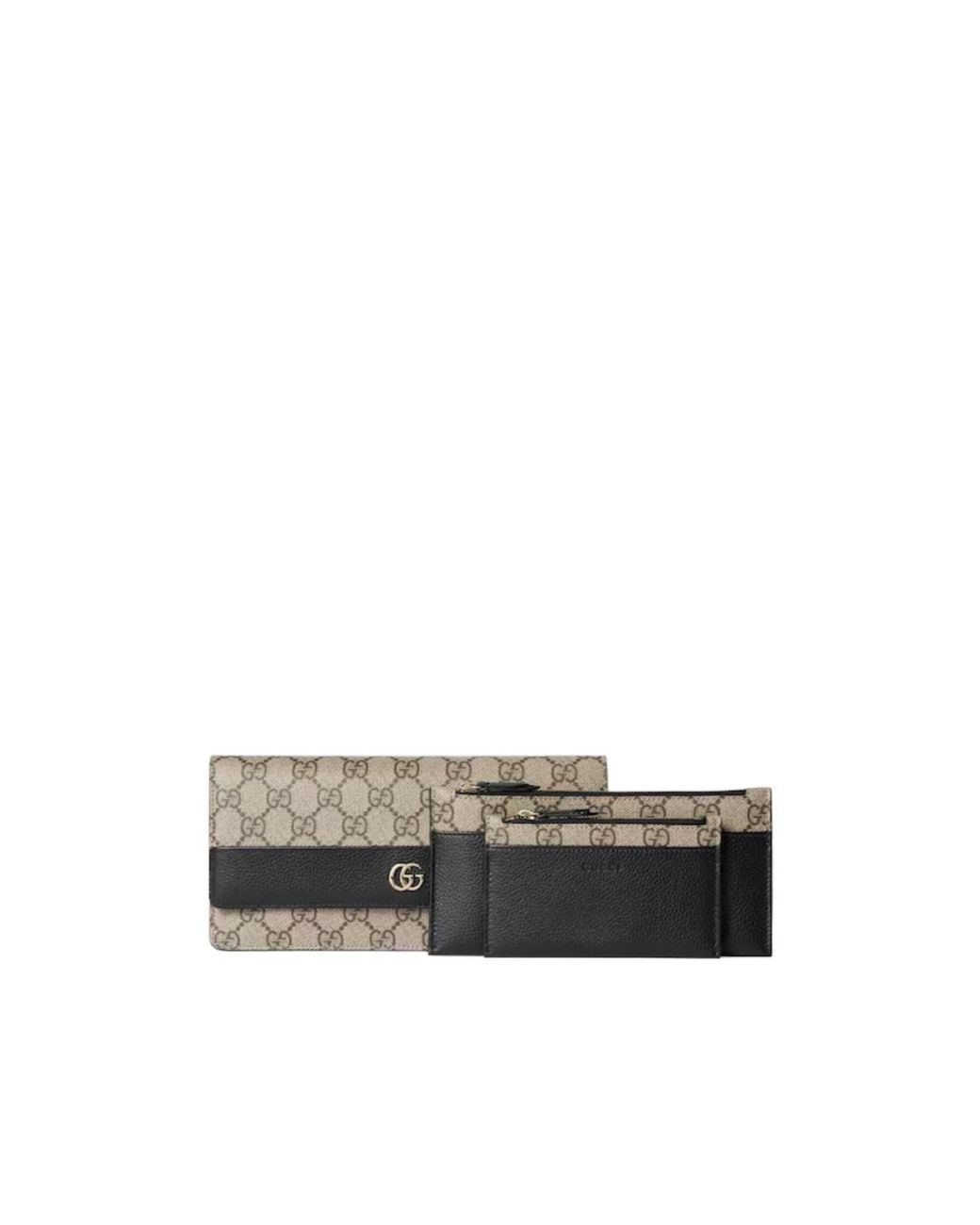 Gucci White Gg Marmont Wallet